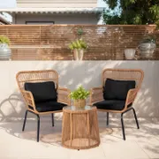 3 Piece Seating Group with Cushions