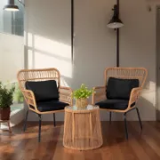 3 Piece Seating Group with Cushions
