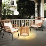 3 Piece Seating Group with Cushions
