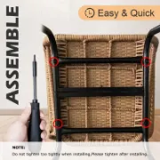 3 Piece Seating Group with Cushions