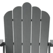 Outdoor Chair with Side Table 3-Piece Set