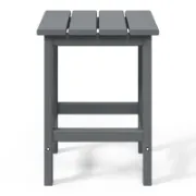 Outdoor Chair with Side Table 3-Piece Set