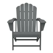 Outdoor Chair with Side Table 3-Piece Set