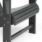Outdoor Chair with Side Table 3-Piece Set