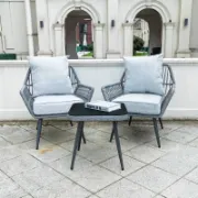 3 Piece Seating Group with Cushions