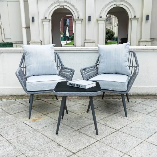 3 Piece Seating Group with Cushions