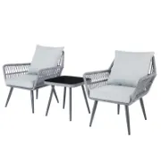 3 Piece Seating Group with Cushions