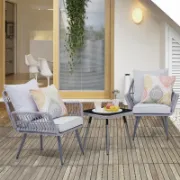 3 Piece Seating Group with Cushions