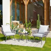3 Piece Seating Group with Cushions