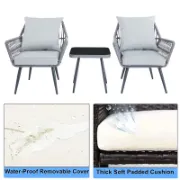 3 Piece Seating Group with Cushions