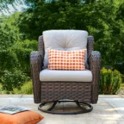 3 Piece Rattan Seating