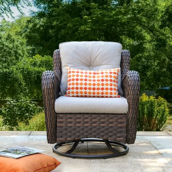 3 Piece Rattan Seating