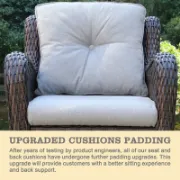 3 Piece Rattan Seating