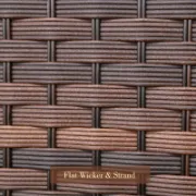 3 Piece Rattan Seating