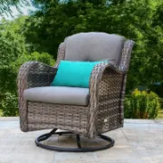 3 Piece Rattan Seating