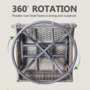 3 Piece Rattan Seating