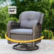 3 Piece Rattan Seating
