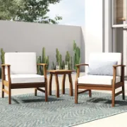 3 Piece Seating Group with Cushions