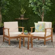 3 Piece Seating Group with Cushions