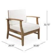 3 Piece Seating Group with Cushions