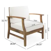 3 Piece Seating Group with Cushions