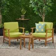 3 Piece Seating Group with Cushions