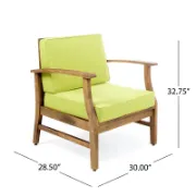 3 Piece Seating Group with Cushions