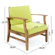3 Piece Seating Group with Cushions