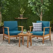 3 Piece Seating Group with Cushions
