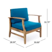 3 Piece Seating Group with Cushions