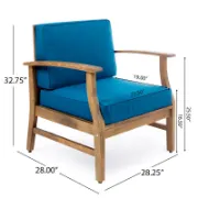 3 Piece Seating Group with Cushions