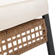 2 - Person Metal Patio Bistro Set