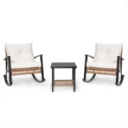 2 - Person Metal Patio Bistro Set