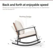 2 - Person Metal Patio Bistro Set