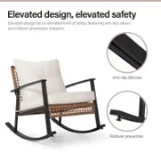 2 - Person Metal Patio Bistro Set