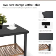 2 - Person Metal Patio Bistro Set