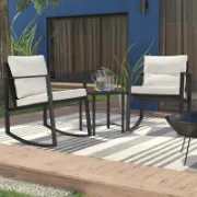 2 - Person Rocking Seating Group with Cushions