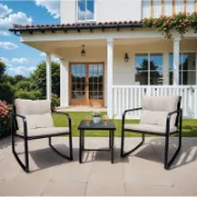 2 - Person Rocking Seating Group with Cushions