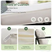2 - Person Rocking Seating Group with Cushions
