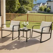 2 - Person Rocking Seating Group with Cushions