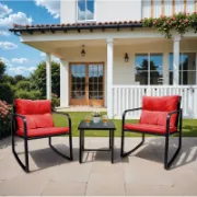 2 - Person Rocking Seating Group with Cushions