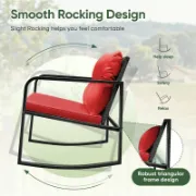 2 - Person Rocking Seating Group with Cushions