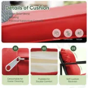 2 - Person Rocking Seating Group with Cushions