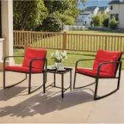 2 - Person Rocking Seating Group with Cushions
