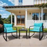 2 - Person Rocking Seating Group with Cushions