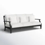 Outdoor Patio Sofa with Cushions