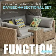 Outdoor Patio Daybed
