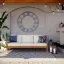 Outdoor Teak Sofa
