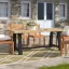 Rectangular outside Dining Table