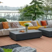 Concrete Outdoor Coffee Table